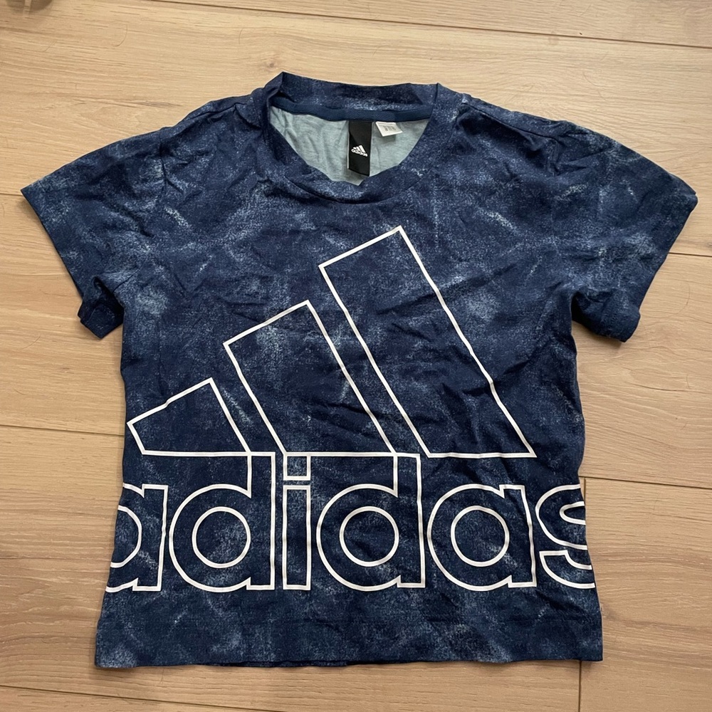 Adidas Blue Tee